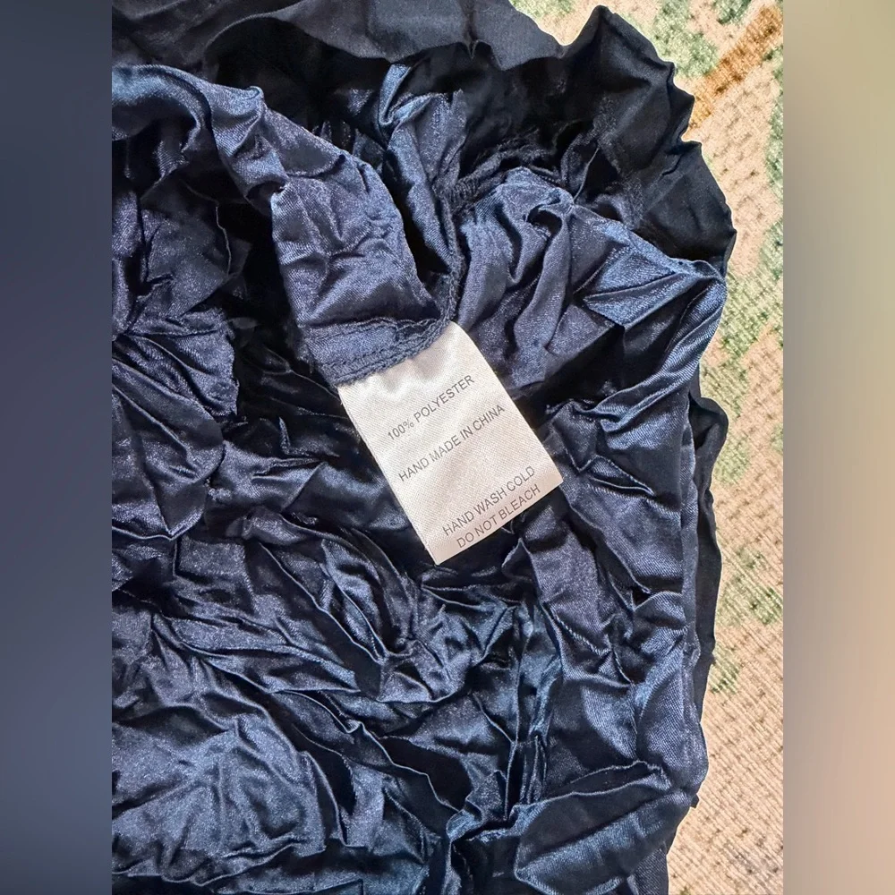 ALQUEMA Smash Pocket Dress in Ink Navy Blue, sz US 2-4/6 - Picture 10 of 12